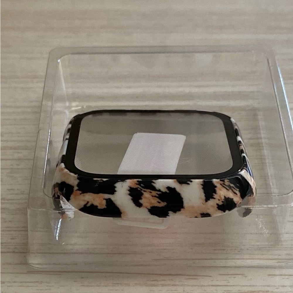 BN Leopard Print Apple Watch Case cover